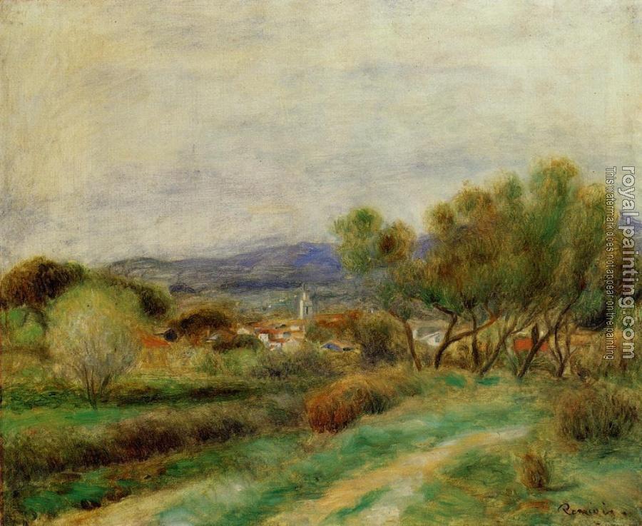 Pierre Auguste Renoir : View of La Sayne